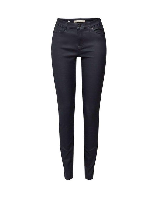 Esprit Skinny-fit-Jeans Hose in Blau | Lyst DE