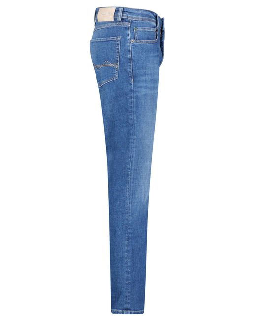 für Jeans | Blau 5-Pocket- Fit ARNE DE Lyst Modern (1-tlg) M·a·c Herren in