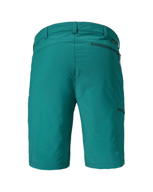Schoeffel Bermudas Wanderhose Folkstone Shorts in Green für Herren