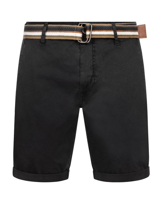 INDICODE Chinoshorts INCunning in Blue für Herren