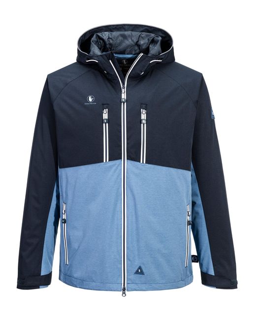 Schietwetter Funktionsjacke "Captain Hook in Blue für Herren