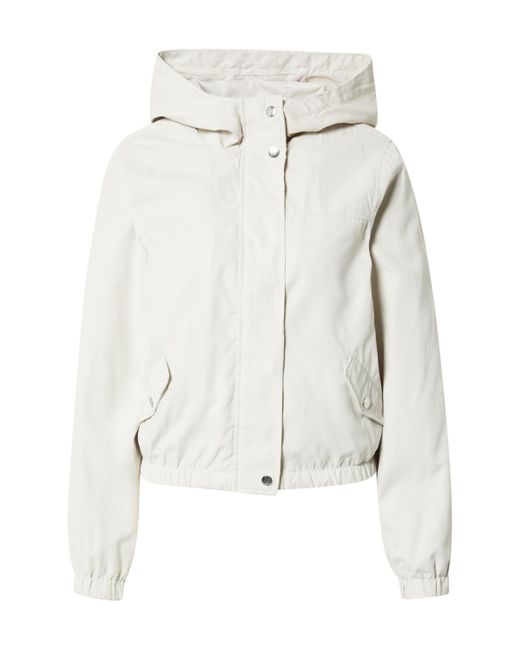 Jdy White Langjacke HAZEN (1-St)