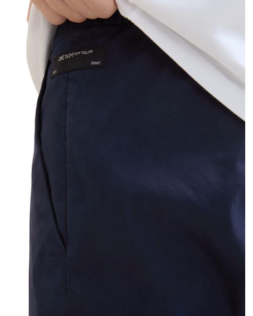 Tom Tailor Chinohose mit seitlichen Eingrifftaschen in Blue für Herren