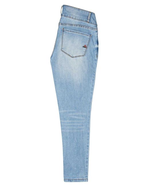 Buena Vista Blue Jeans TUMMYLESS 7/8 azur denim 2401 B5658 369.8570
