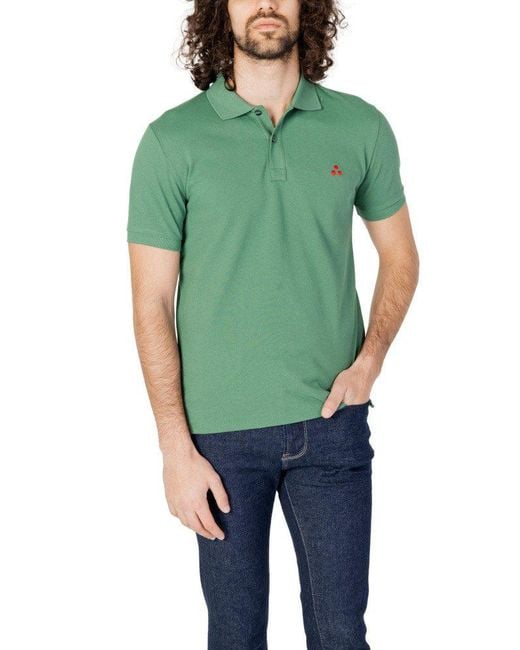 Peuterey Poloshirt in Green für Herren