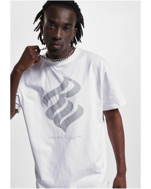 Rocawear BigLogo T-Shirt in White für Herren