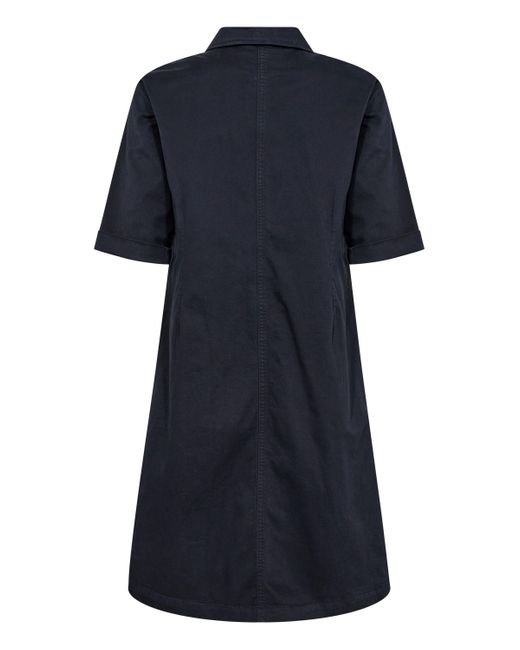 Cream Blue Jerseykleid Kleid CRBerta