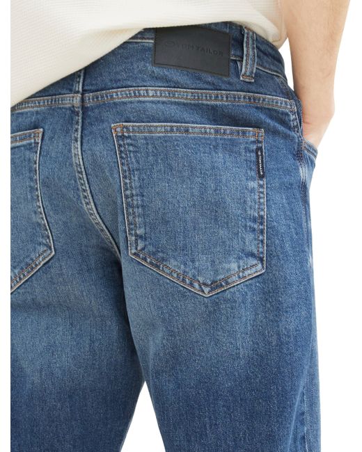 Tom Tailor Jeans mit klassischem 5-Pocket Style in Blue für Herren