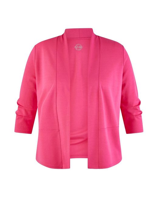 Rabe Outdoorjacke Jacke in Pink | Lyst DE