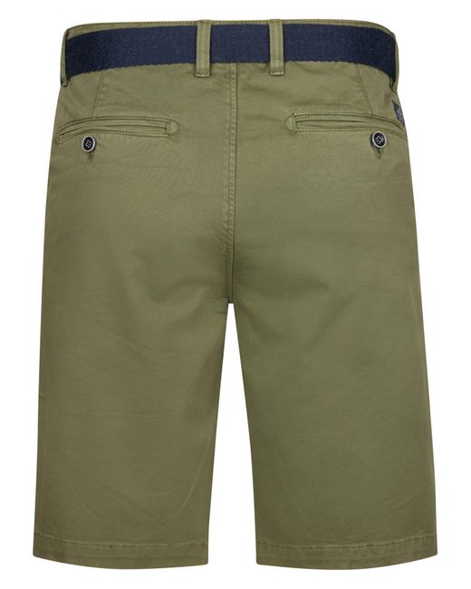Petrol Industries Shorts Breezeview in Green für Herren