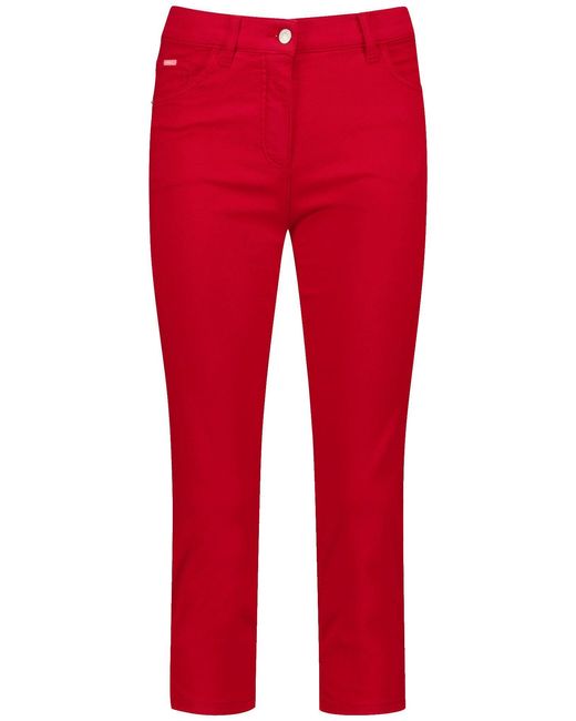 Gerry Weber Red 7/8-Hose 3/4 Jeans SOLINE BEST4ME High Light