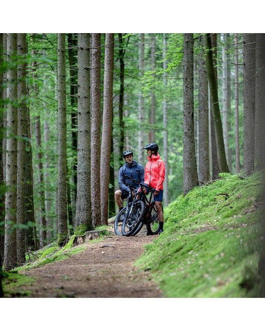 Gonso Fahrradjacke Save Plus Regenjacke wind- und wasserdicht, Radjacke mit  Kapuze in Grau für Herren | Lyst DE