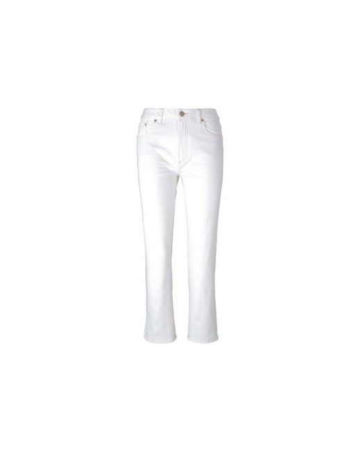 Tom Tailor White 5-Pocket- Jeans
