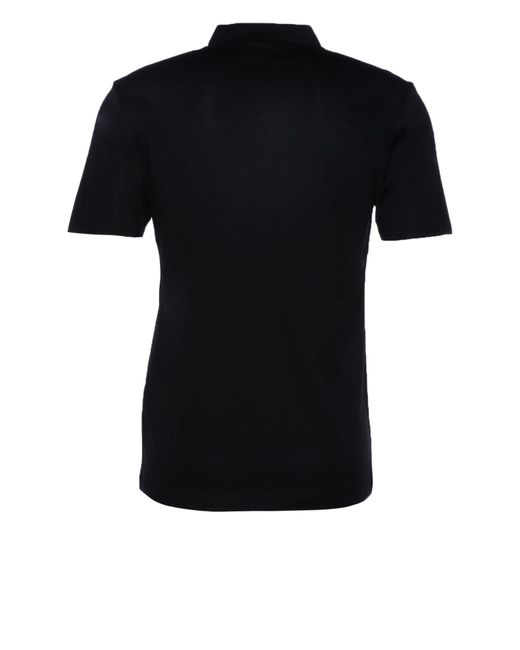 Drykorn Poloshirt Louis (1-tlg) in Black für Herren
