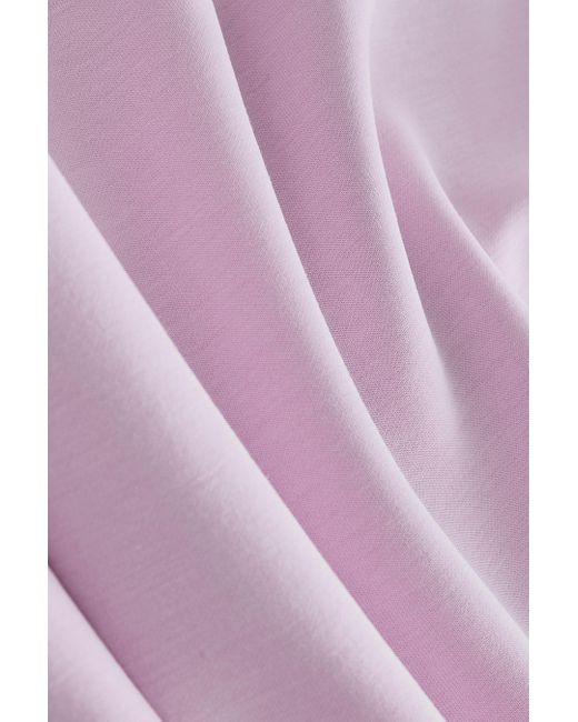 Next Purple Umstandsshorts Weiche Co-Ord Shorts, Umstandsmode (1-tlg)