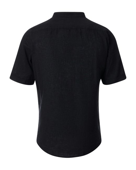 Redmond Kurzarmhemd 251135998 in Black für Herren