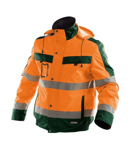 Dassy Winterjacke Lima (1-St) in Orange für Herren