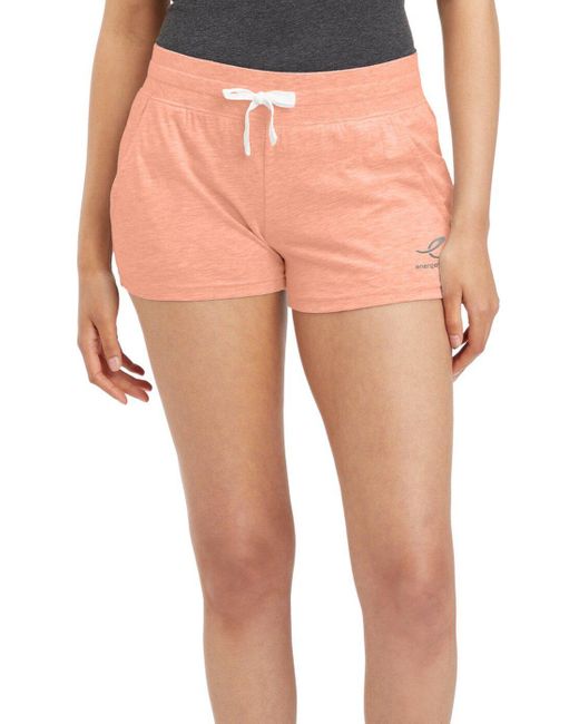 ENERGETICS Orange Funktionsshorts Da.-Shorts Clodia VIII W MELANGE/ROSE