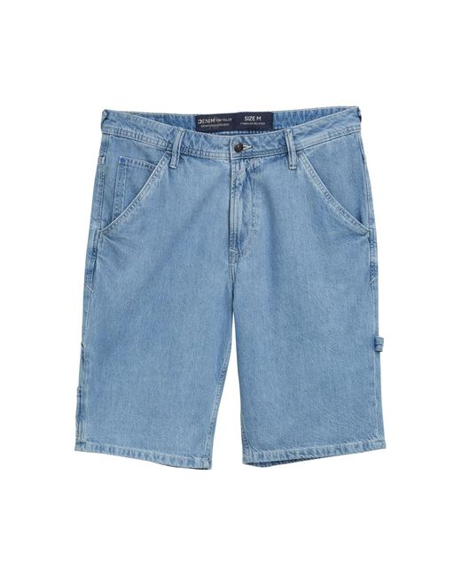 Tom Tailor Bermudas TTWAYLEN shorts in Blue für Herren