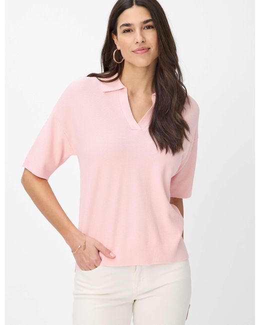 Brax Pink Strickpullover Style LILIAN