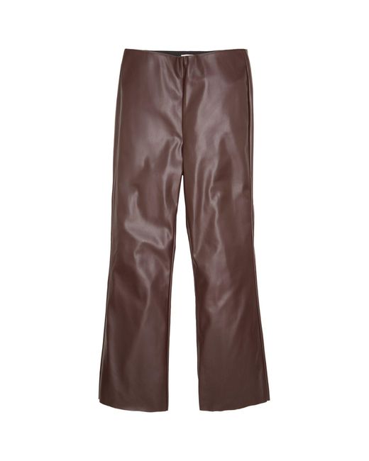 Tom Tailor Brown Cargohose pants minikick PU