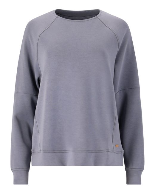Grau Sweatshirt | Material in DE weichem Lyst Jacey extra Athlecia aus