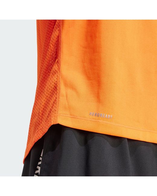 Adidas Adidas Tanktop TERREX XPERIOR SINGLET in Orange für Herren