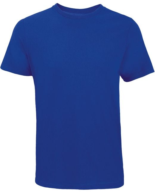 Sol's Rundhalsshirt Round Neck in Blue für Herren