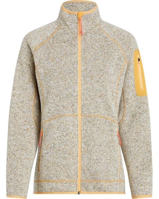 McKinley Multicolor Fleecejacke Da.-Unterjacke Skeena wms MELANGE/ORANGE