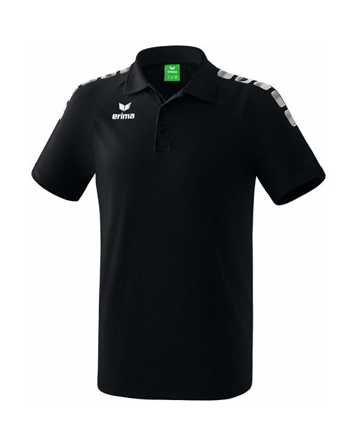 Erima Essential 5-C Poloshirt in Black für Herren