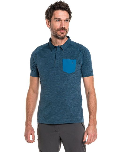 Schoffel Poloshirt Polo Shirt Hocheck M in Blau für Herren | Lyst DE