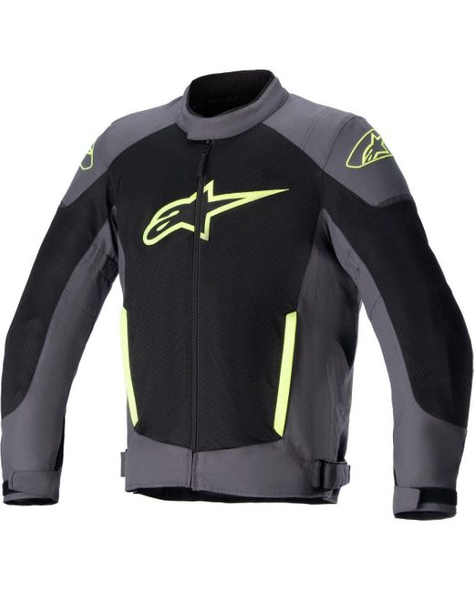 Alpinestars Motorradjacke T-SP X Superair Motorrad Textiljacke in Blue für Herren
