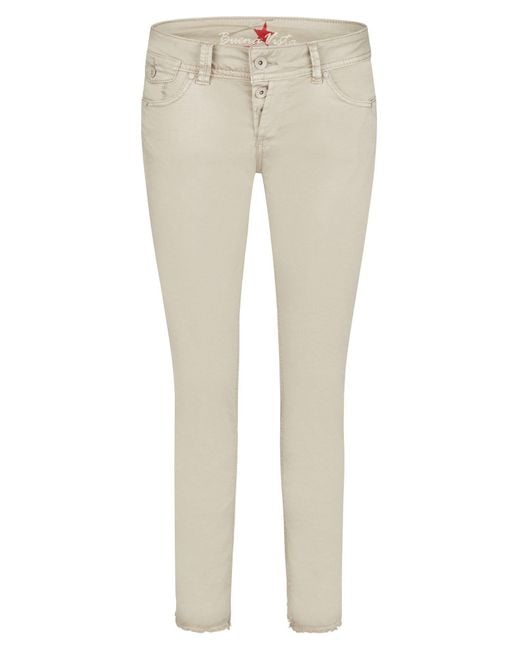 Buena Vista White 5-Pocket-Jeans