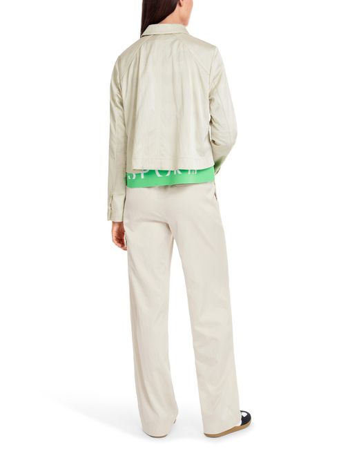 Marc Cain White Outdoorjacke