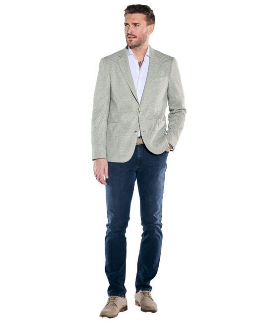 emilio adani Freizeit-Sakko slim fit in Gray für Herren