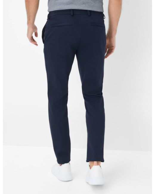 Brax Chinohose Style SILVIO in Blue für Herren