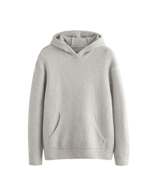 Next Kapuzenpullover Relaxed Fit Premium-Hoodie mit weicher Haptik (1-tlg) in Gray für Herren