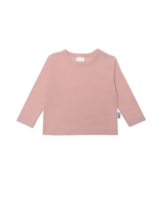 Liliput Langarmshirt 3er-Pack aus weichem Baumwoll-Material in Pink für Herren