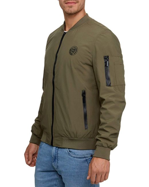 INDICODE Blouson INBerto in Green für Herren