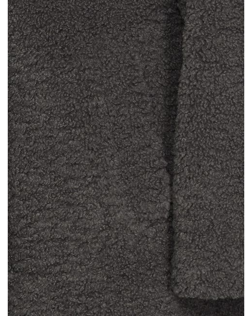 Maze Gray Ledermantel 42023130