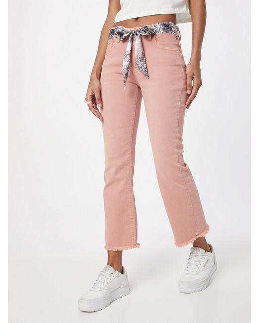 Pink Lyst (1-tlg) | 7/8-Jeans DE Norma Detail in California Porter Freeman Weiteres T.