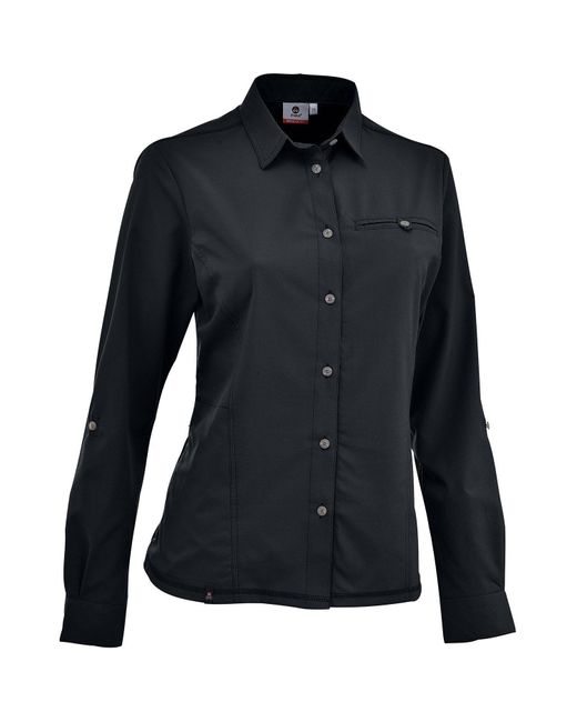 Maul Sport Black ® Outdoorbluse Bluse Hochalm 4XT-SP
