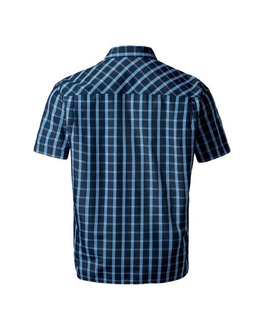 Vaude Funktionshemd Albsteig Shirt III aus Holzfasern hergestellt in Blue für Herren