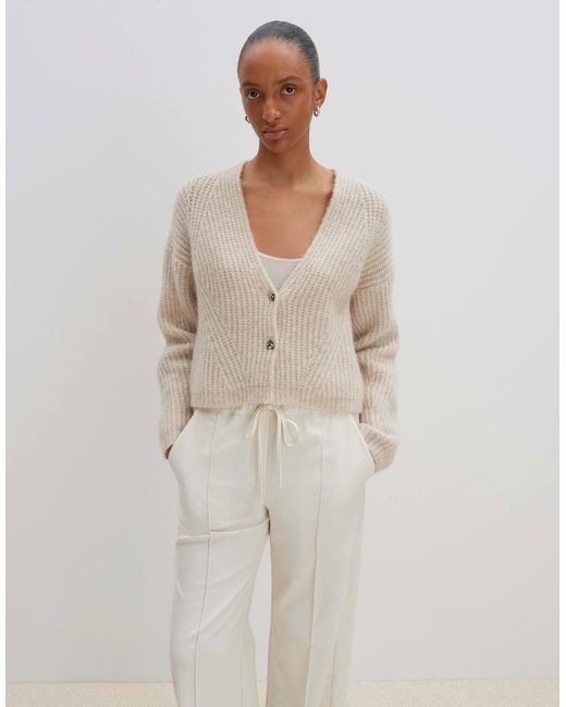 someday. Natural Strickpullover Strickjacke Triya