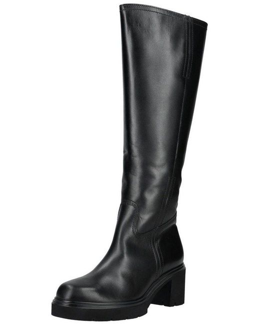 Gabor Black Stiefel Glattleder Stiefel