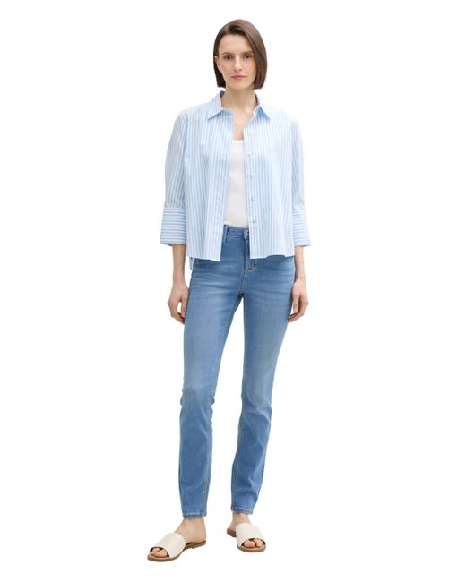 Tom Tailor Blue 7/8-Jeans Alexa (1-tlg) Weiteres Detail