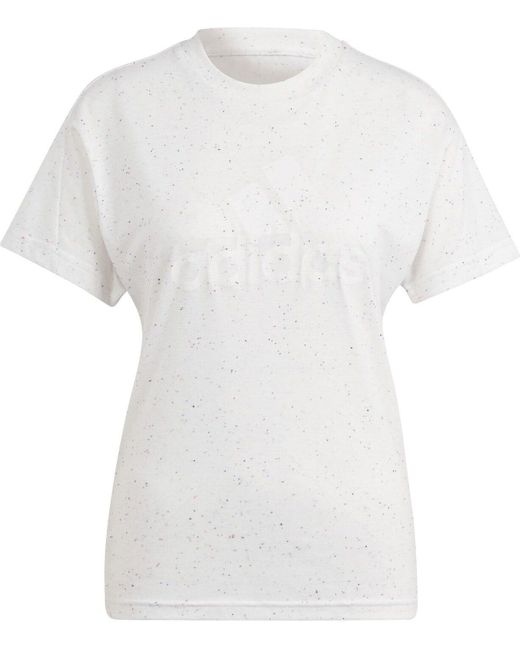 Adidas Kurzarmshirt W WINRS 3.0 TEE WHTMEL/WHITE