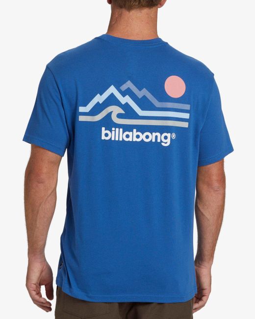 Billabong Range - T-Shirt für Männer in Blue für Herren