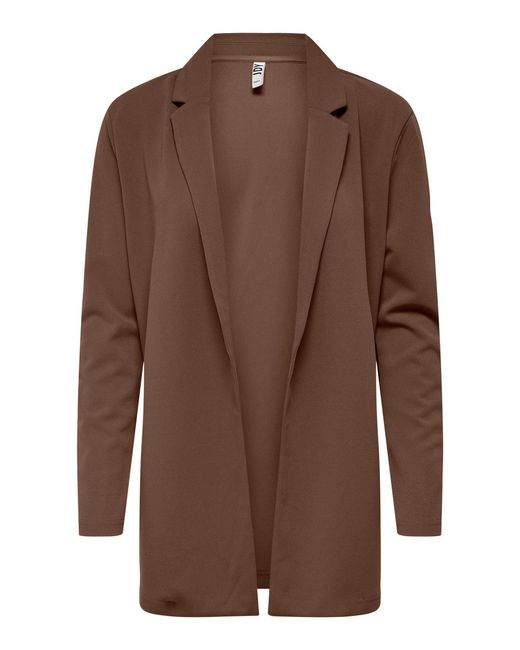 Jacqueline De Yong Brown Jackenblazer 7/8 Arm (regular fit) JDYGEGGO L/S BLAZER JRS NOOS