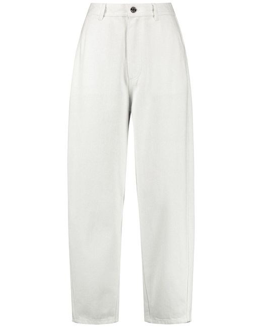 Taifun White Stretch- 7/8 Jeans Tapered Fit